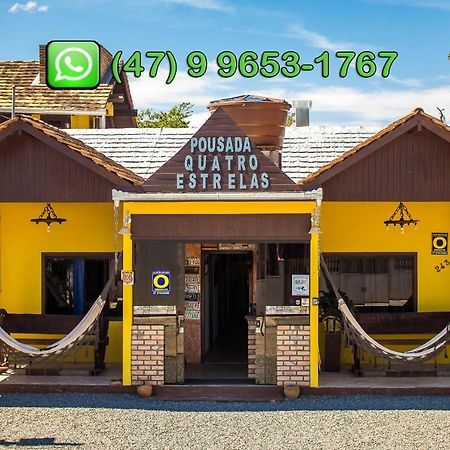 Pousada Quatro Estrelas ペーニャ エクステリア 写真